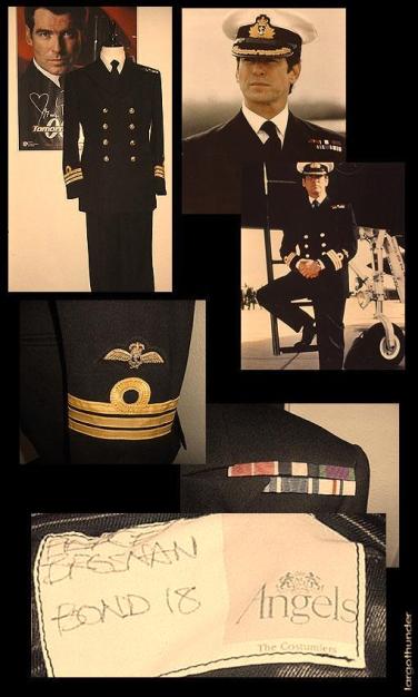 navy uniform